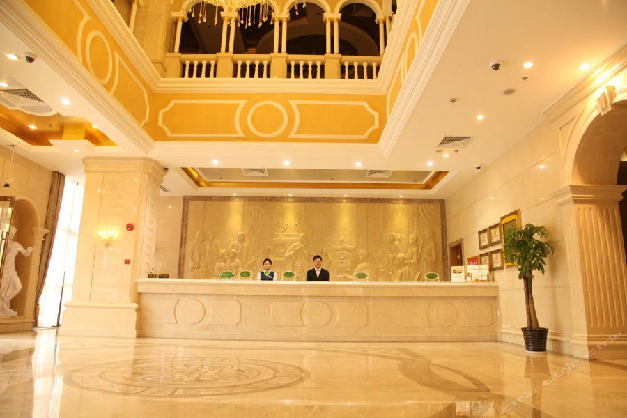 格瑞斯皇家酒店上海叶榭店 外观 照片